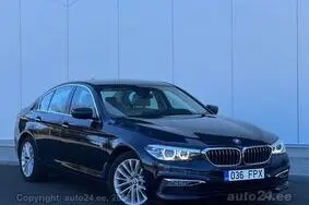 Продается подержанный автомобиль BMW 520 Comfort, 2018, 130 000 км, 2.0, 140 kW, дизель, автомат, полный привод, 036FPX, WBAJC510XHG950048