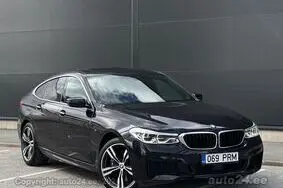 Продается подержанный автомобиль BMW 630, 2018, 88 000 км, 3.0, 183 kW, дизель, автомат, полный привод, 069PRM, WBAJW81010BK92923