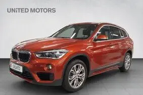 For sale used car BMW X1 Steptronic, 2018, 118 800 km, 2.0, 141 kW, petrol, automatic, four-wheel drive, WBAJG51040EB99049
