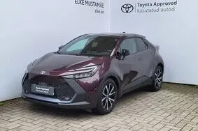 Продается подержанный автомобиль Toyota C-HR Style Plus, 2024, 17 949 км, 1.8, 72 kW, гибрид, автомат, передний привод, 392LYM, JTPAAAAA20R023793