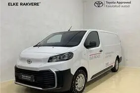 For sale used furgons Toyota Proace Professional Plus, 2024, 13 000 km, 2.0, 106 kW, dīzelis, manuālā, priekšējā piedziņa, 276LHL, YARVLEHTMRZ037529