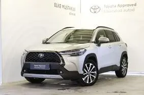 Продается подержанный автомобиль Toyota Corolla Active Plus, 2024, 13 683 км, 1.8, 72 kW, гибрид, автомат, передний привод, 795VNY, JTNADADB50J022608