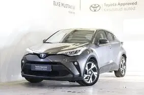 Продается подержанный автомобиль Toyota C-HR Style, 2023, 50 808 км, 1.8, 72 kW, гибрид, автомат, передний привод, 388TXK, NMTK33BXX0R302208