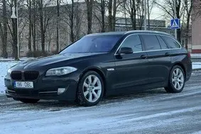 For sale used automašīna BMW 520, 2011, 2.0, 147 kW, dīzelis, manuālā, aizmugurējā piedziņa, 196DBL, WBAMX11010C970100