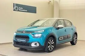 For sale used car Citroën C3 Shine PureTech 110, 2021, 92 551 km, 1.2, 81 kW, petrol, manual, front-wheel drive, VF7SXHNPZLT667837