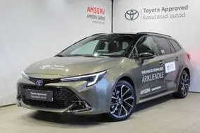 For sale used automašīna Toyota Corolla Luxury, 2025, 8 000 km, 2.0, 112 kW, hibrīds, automātiskā, priekšējā piedziņa, 146GXW, SB1ZC3CE40E038619