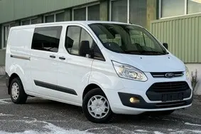 For sale used furgons Ford Transit Custom 310 Long L2H1 6k, 2017, 167 400 km, 2.0, 96 kW, dīzelis, manuālā, priekšējā piedziņa, WF0YXXTTGYHG38483