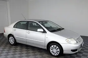 Müüa kasutatud auto Toyota Corolla, 2007, 208 000 km, 1.6, 81 kW, bensiin, manuaal, esivedu, 766MGU, NMTBZ20E30R164294
