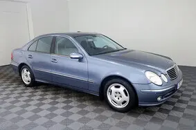 Müüa kasutatud auto Mercedes-Benz E 200, 2003, 253 000 km, 1.8, 120 kW, bensiin, automaat, tagavedu, 032ARU, WDB2110421A236145