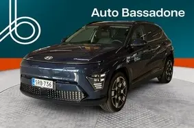 Müüa kasutatud auto Hyundai Kona, 160 kW, elekter, automaat, esivedu, TMAH081A2RJ023476