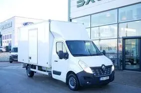 For sale used furgons Renault Master Furgoon, 2019, 214 152 km, 2.3, 120 kW, dīzelis, manuālā, aizmugurējā piedziņa, VF1MB000X62333555