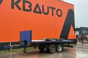 For sale used trailer   PLATFORM L=6008 mm, 1999, W09L16214XEH75832