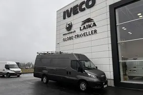 For sale used furgons Iveco Daily, 2024, 36 000 km, 3.0, 129 kW, dīzelis, automātiskā, aizmugurējā piedziņa, 706EMF, ZCFC535C505618476