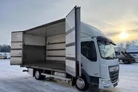 For sale lietots kravas automašīna DAF LF 180 4x2 + SIDE OPENING + EURO6, 2014, 173 148 km, 135 kW, dīzelis, manuālā, XLRAEL1500L435932