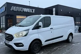Продается подержанный vehicle Ford Transit Custom, 2018, 148 021 км, 2.0, 77 kW, дизель, механическая, передний привод, 634RPF, WF0YXXTTGYJS44432