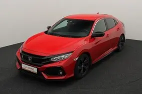 For sale naudota automobilis Honda Civic Black Edition, 2017, 72 323 km, 1.0, 95 kW, benzinas, automatinė, priekiniai varomieji ratai, KV135, SHHFK6860HU009884