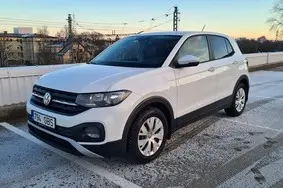 Продается подержанный автомобиль Volkswagen T-Cross Trendline, 2020, 120 700 км, 1.0, 85 kW, бензин, автомат, передний привод, 794GBS, WVGZZZC1ZLY088942