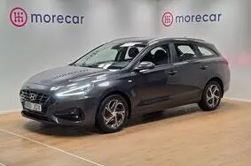 For sale used automašīna Hyundai i30 T-GDI Hybrid Comfort, 2021, 124 751 km, 1.0, 88 kW, hibrīds, automātiskā, priekšējā piedziņa, 800JDX, TMAH381BGMJ084036