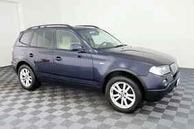For sale lietots automašīna BMW X3, 2007, 269 000 km, 2.5, 160 kW, benzīns, automātiskā, pilnpiedziņa, 498BKG, WBAPC71030WD76279