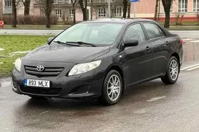 For sale used automašīna Toyota Corolla, 2009, 1.4, 71 kW, benzīns, manuālā, priekšējā piedziņa, 893MLX, AHTLA56E303024160