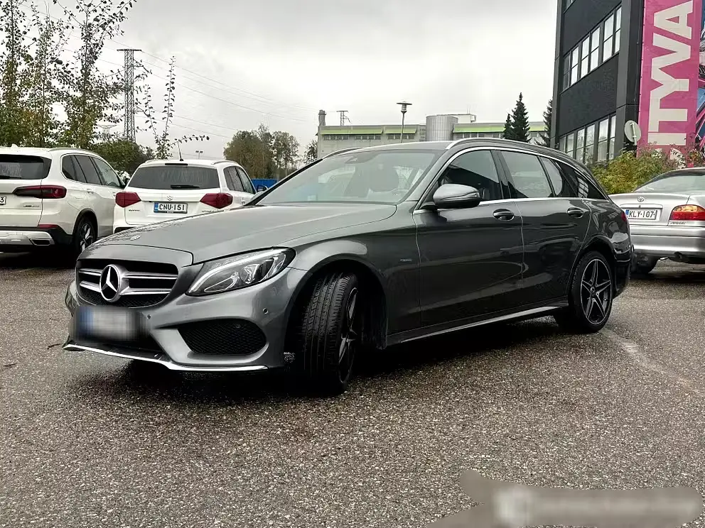 Müüa kasutatud auto Mercedes-Benz C 350 Premium Biusiness AMG, 2017, 161 000 km, 2.0, 155 kW, pistikhübriid, automaat, tagavedu, 152 RVW, WDD2052471F620343
