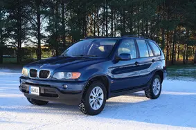 For sale used automašīna BMW X5, 2003, 203 000 km, 3.0, 170 kW, benzīns, automātiskā, pilnpiedziņa, 06NLL, WBAFA51063LT43169