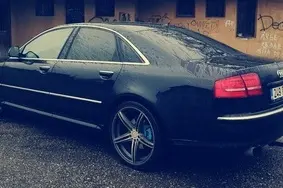 For sale lietots automašīna Audi A8, 2008, 4.2, 257 kW, benzīns, automātiskā, pilnpiedziņa, 249DSK, WAUZZZ4E18N007283