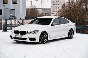 For sale used automašīna BMW 550 M-Sportpakett, 2017, 269 000 km, 3.0, 294 kW, dīzelis, automātiskā, pilnpiedziņa, 777IDS, WBAJD71060BC86179