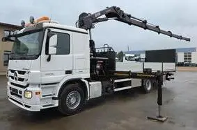 Müüa kasutatud sõiduk Mercedes-Benz Actros, 2013, 453 000 km, 265 kW, diisel, automaat, WDB9302061L734701