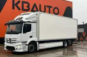 For sale used vehicle Mercedes-Benz Actros Mitsubishi TDJS50DA / BOX L=7703 mm, 2020, 284 128 km, 235 kW, diesel, automatic, WDB96300410422457