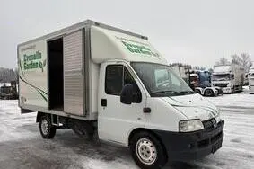 For sale used vehicle Peugeot 350L 2.8HDI 4x2 BOX L3830mm, 203 760 km, 107 kW, dīzelis, manual, VF3ZCZMAC17804854