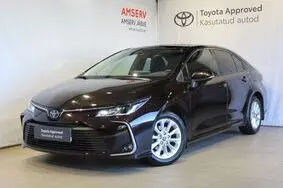 Müüa kasutatud auto Toyota Corolla Active, 2020, 106 742 km, 1.6, 97 kW, bensiin, automaat, esivedu, 752KDY, NMTBE3BE40R019666
