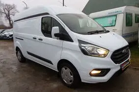 For sale used furgons Ford Transit Custom H2/L2, 2018, 185 000 km, 125 kW, dīzelis, manuālā, priekšējā piedziņa, WF0YXXTTGYJS46417