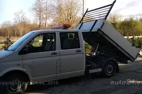 Продается подержанный vehicle Volkswagen T5 Transporter, 2009, 177 000 км, 1.9, 75 kW, дизель, механическая, передний привод, 111PHX