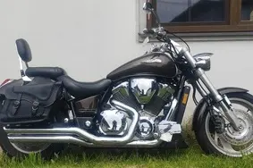 Müüa kasutatud mototechnics Honda VTX 1800, 2002, 33 810 km, 1.8, 71 kW, bensiin, manuaal, tagavedu, 1HFSC46082A007246