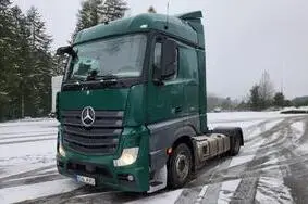 For sale used vehicle Mercedes-Benz Actros, 2016, 750 000 km, 10.7, 265 kW, dīzelis, rear-wheel drive, WDB96340610057086