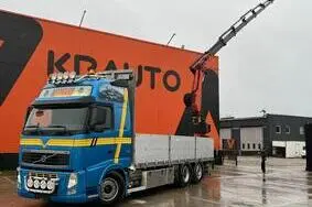 For sale naudota sunkvežimis Volvo FH 540 6x2*4 PALFINGER PK 34002 - SH G / 7098 hours / PLATFORM L=6925 mm, 2011, 1 189 444 km, 405 kW, dyzelinas, mechaninė, YV2AG40C3BA703435