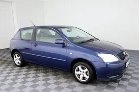 For sale used car Toyota Corolla, 2004, 284 000 km, 1.4, 71 kW, petrol, manual, front-wheel drive, 212MEB, SB1JM28EX0E080886