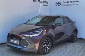 For sale lietots automašīna Toyota C-HR Style Plus, 2024, 12 082 km, 1.8, 72 kW, hibrīds, automātiskā, priekšējā piedziņa, 960LYM, JTPAAAAA80R023751