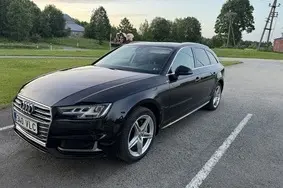 For sale used car Audi A4, 2019, 192 000 km, 2.0, 140 kW, diesel, automatic, four-wheel drive, 340VLC