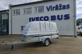 Продается новый прицеп Tiki Treiler CS300-LH, 2025, бензин+cng, V6AC6324600006210