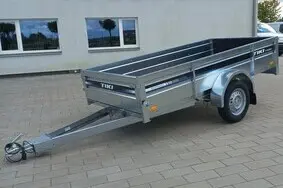Продается новый прицеп Tiki Treiler CS265-L/high, 2025, бензин+cng, V6AC6G25000000930