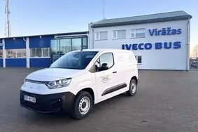 For sale used furgons Fiat Doblo, 2024, 10 959 km, 1.5, 75 kW, dīzelis, manuālā, priekšējā piedziņa, NY8136, VYFEFYHT2RJ579691
