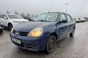 For sale naudota automobilis Renault Thalia, 2007, 100 505 km, 1.1, 55 kW, benzinas, mechaninė, priekiniai varomieji ratai, VF1LB2U0538243333