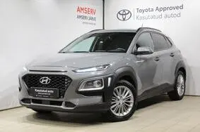 Müüa kasutatud auto Hyundai Kona, 2019, 74 855 km, 1.6, 130 kW, bensiin, automaat, esivedu, 137DBT, KMHK3815GKU351077