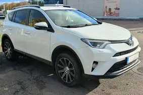 For sale used car Toyota RAV4, 2016, 185 000 km, 2.0, 105 kW, diesel, manual, front-wheel drive