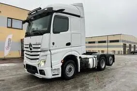 For sale vehicle Mercedes-Benz Actros, 2021, 542 000 km, 390 kW, diesel, automatic, W1T96342010487788