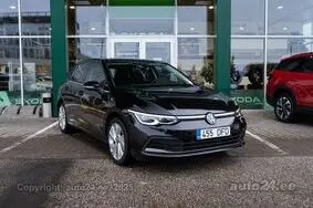 For sale lietots automašīna Volkswagen Golf, 2024, 31 000 km, 1.5, 110 kW, hibrīds, automātiskā, priekšējā piedziņa, WVWZZZCD4RW025672