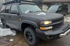 Müüa kasutatud auto Chevrolet Tahoe LT, 2003, 258 000 km, 5.3, bensiin, automaat, nelikvedu