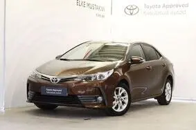 Müüa kasutatud auto Toyota Corolla Active, 2017, 79 228 km, 1.6, 97 kW, bensiin, automaat, esivedu, 978MRM, NMTBE3JE30R211596